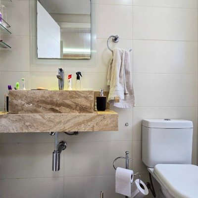 Apartamentos com 130m², 3 quartos, 3 suítes, 3 garagens, no bairro Centro em Florianópolis