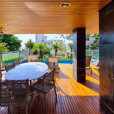 Apartamentos com 237m², 3 quartos, 3 suítes, 3 garagens, no bairro João Paulo em Florianópolis