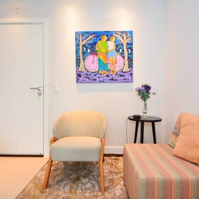 Apartamentos com 79m², 2 quartos, 1 suíte, 2 garagens, no bairro Centro em Florianópolis