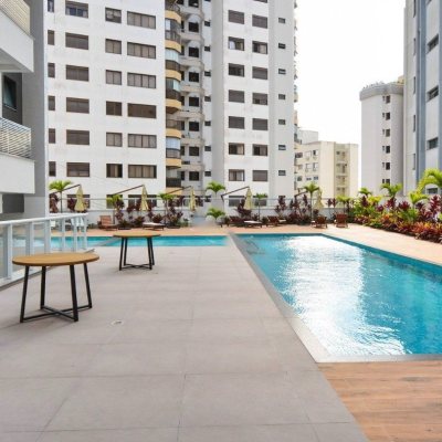 Apartamentos com 79m², 2 quartos, 1 suíte, 2 garagens, no bairro Centro em Florianópolis