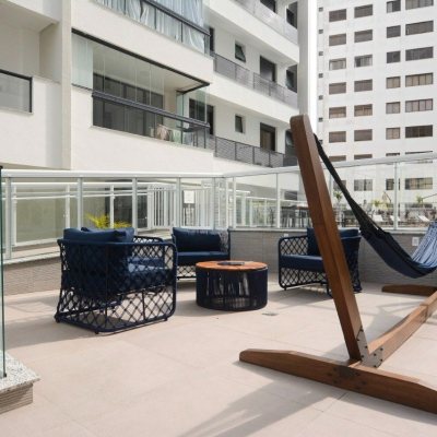 Apartamentos com 79m², 2 quartos, 1 suíte, 2 garagens, no bairro Centro em Florianópolis