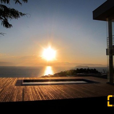 Casa em Condomínio com 461m², 3 quartos, 3 suítes, 4 garagens, no bairro Cacupé em Florianópolis