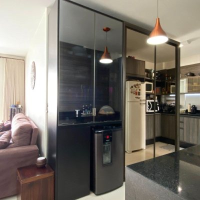 Apartamentos com 122m², 3 quartos, 1 suíte, 2 garagens, no bairro Itacorubi em Florianópolis