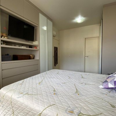 Apartamentos com 122m², 3 quartos, 1 suíte, 2 garagens, no bairro Itacorubi em Florianópolis