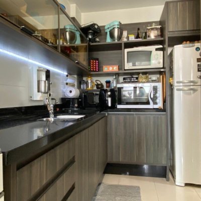 Apartamentos com 122m², 3 quartos, 1 suíte, 2 garagens, no bairro Itacorubi em Florianópolis