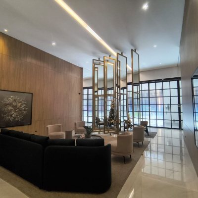 Studio Residencial com 45m², 1 quarto, 1 garagem, no bairro Campinas em São José