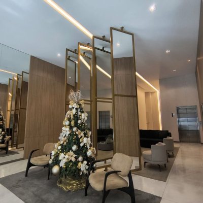 Studio Residencial com 45m², 1 quarto, 1 garagem, no bairro Campinas em São José