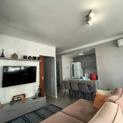Studio Residencial com 45m², 1 quarto, 1 garagem, no bairro Campinas em São José