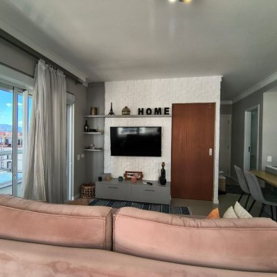 Studio Residencial com 45m², 1 quarto, 1 garagem, no bairro Campinas em São José