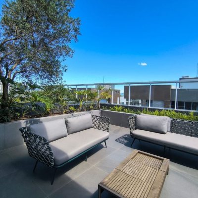 Studio Residencial com 45m², 1 quarto, 1 garagem, no bairro Campinas em São José