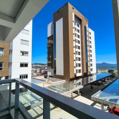 Studio Residencial com 45m², 1 quarto, 1 garagem, no bairro Campinas em São José