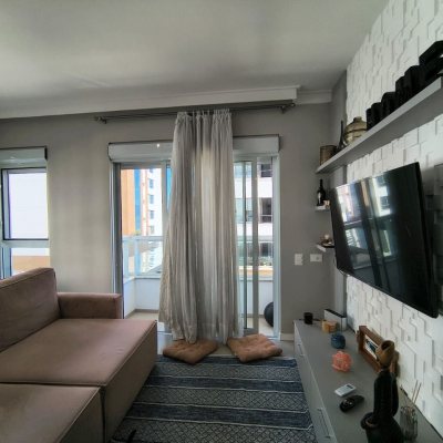 Studio Residencial com 45m², 1 quarto, 1 garagem, no bairro Campinas em São José