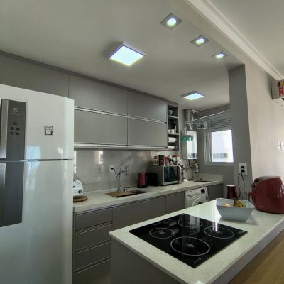 Studio Residencial com 45m², 1 quarto, 1 garagem, no bairro Campinas em São José