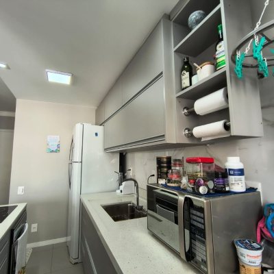 Studio Residencial com 45m², 1 quarto, 1 garagem, no bairro Campinas em São José