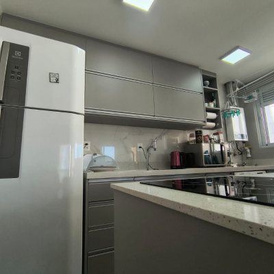 Studio Residencial com 45m², 1 quarto, 1 garagem, no bairro Campinas em São José