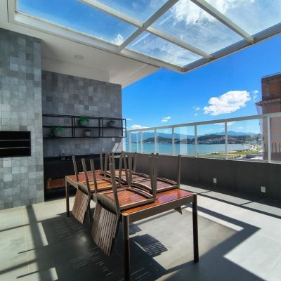 Studio Residencial com 45m², 1 quarto, 1 garagem, no bairro Campinas em São José