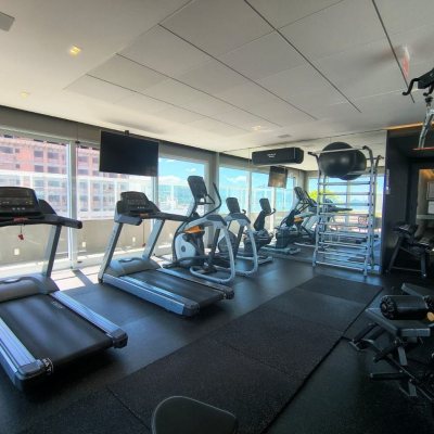 Studio Residencial com 45m², 1 quarto, 1 garagem, no bairro Campinas em São José