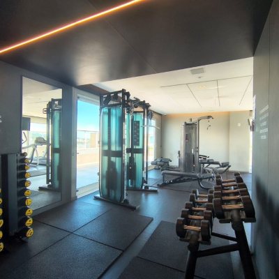 Studio Residencial com 45m², 1 quarto, 1 garagem, no bairro Campinas em São José