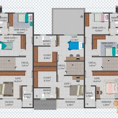 Casa Residencial com 138m², 3 quartos, 1 suíte, 2 garagens, no bairro Campeche em Florianópolis
