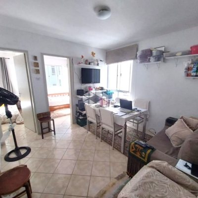 Apartamentos com 52m², 2 quartos, 1 garagem, no bairro Itacorubi em Florianópolis