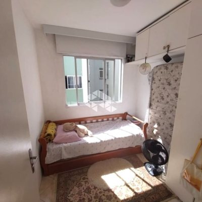 Apartamentos com 52m², 2 quartos, 1 garagem, no bairro Itacorubi em Florianópolis