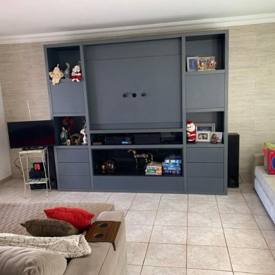 Casa Residencial com 450m², 6 quartos, 1 suíte, 4 garagens, no bairro Ponta De Baixo em São José