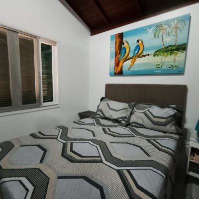 Chalé com 39m², 2 quartos, 1 garagem, no bairro Cachoeira Do Bom Jesus em Florianópolis