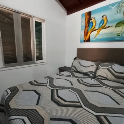 Chalé com 39m², 2 quartos, 1 garagem, no bairro Cachoeira Do Bom Jesus em Florianópolis