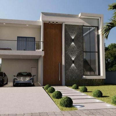 Casa em Condomínio com 343m², 4 quartos, 3 suítes, 4 garagens, no bairro Ingleses do Rio Vermelho em Florianópolis