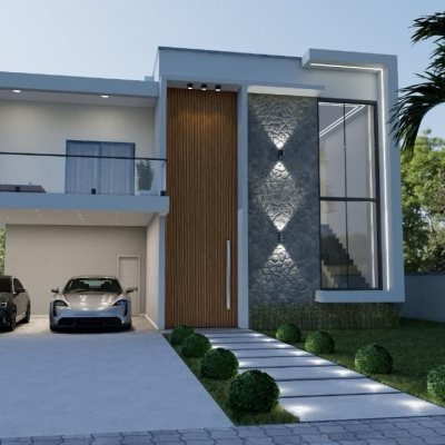 Casa em Condomínio com 343m², 4 quartos, 3 suítes, 4 garagens, no bairro Ingleses do Rio Vermelho em Florianópolis