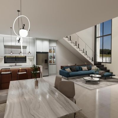 Casa em Condomínio com 343m², 4 quartos, 3 suítes, 4 garagens, no bairro Ingleses do Rio Vermelho em Florianópolis