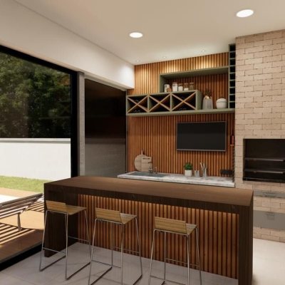 Casa em Condomínio com 343m², 4 quartos, 3 suítes, 4 garagens, no bairro Ingleses do Rio Vermelho em Florianópolis