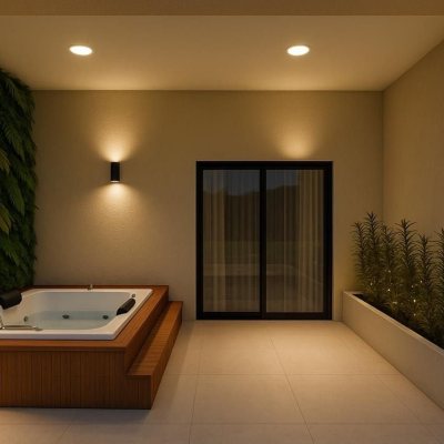 Casa em Condomínio com 343m², 4 quartos, 3 suítes, 4 garagens, no bairro Ingleses do Rio Vermelho em Florianópolis