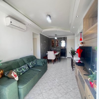 Apartamentos com 73m², 3 quartos, 1 garagem, no bairro Campinas em São José