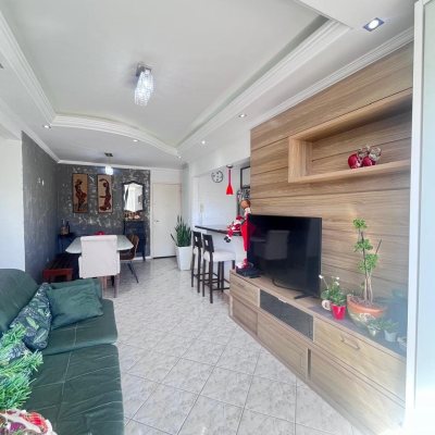 Apartamentos com 73m², 3 quartos, 1 garagem, no bairro Campinas em São José