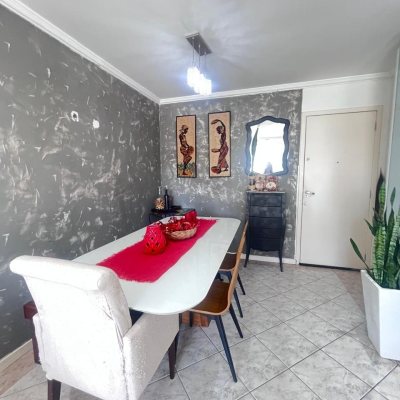 Apartamentos com 73m², 3 quartos, 1 garagem, no bairro Campinas em São José