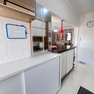 Apartamentos com 73m², 3 quartos, 1 garagem, no bairro Campinas em São José