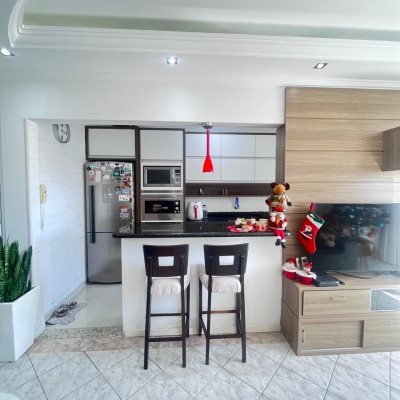 Apartamentos com 73m², 3 quartos, 1 garagem, no bairro Campinas em São José