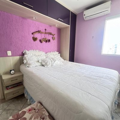 Apartamentos com 73m², 3 quartos, 1 garagem, no bairro Campinas em São José