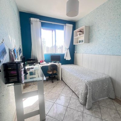 Apartamentos com 73m², 3 quartos, 1 garagem, no bairro Campinas em São José