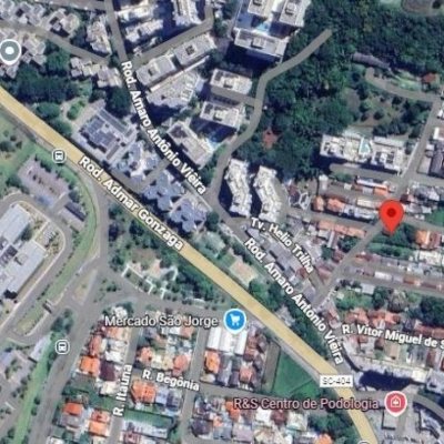 Terrenos Residenciais com 1350m², no bairro Itacorubi em Florianópolis