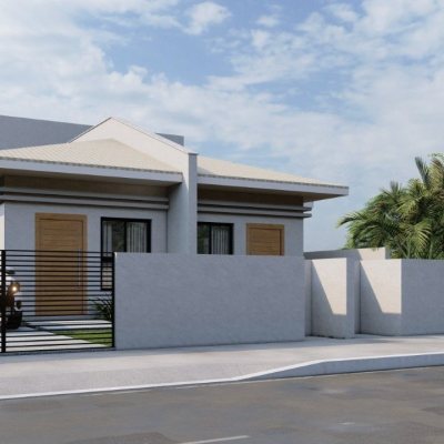 Casa Residencial com 93m², 3 quartos, 1 suíte, 1 garagem, no bairro São João do Rio Vermelho em Florianópolis