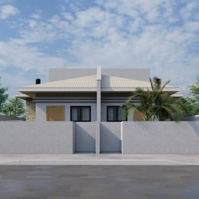 Casa Residencial com 93m², 3 quartos, 1 suíte, 1 garagem, no bairro São João do Rio Vermelho em Florianópolis