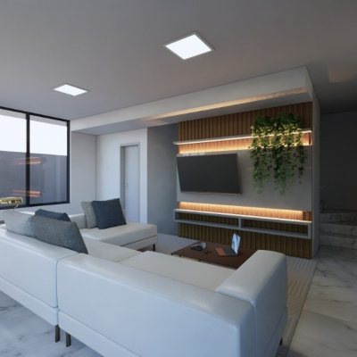 Casa em Condomínio com 152m², 3 quartos, 3 suítes, 2 garagens, no bairro João Paulo em Florianópolis