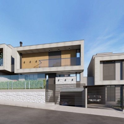 Casa em Condomínio com 152m², 3 quartos, 3 suítes, 2 garagens, no bairro João Paulo em Florianópolis