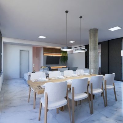 Casa em Condomínio com 152m², 3 quartos, 3 suítes, 2 garagens, no bairro João Paulo em Florianópolis