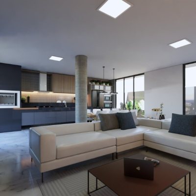 Casa em Condomínio com 152m², 3 quartos, 3 suítes, 2 garagens, no bairro João Paulo em Florianópolis