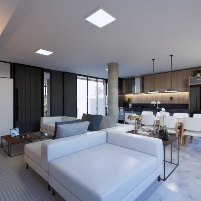 Casa em Condomínio com 152m², 3 quartos, 3 suítes, 2 garagens, no bairro João Paulo em Florianópolis