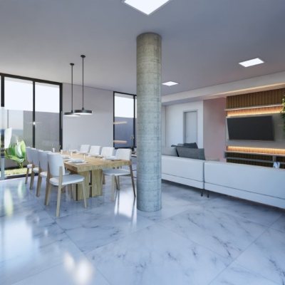 Casa em Condomínio com 152m², 3 quartos, 3 suítes, 2 garagens, no bairro João Paulo em Florianópolis