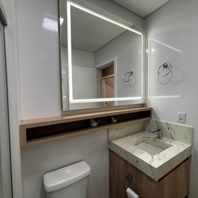 Apartamentos com 65m², 2 quartos, 1 suíte, 1 garagem, no bairro Ingleses do RIo Vermelho em Florianópolis